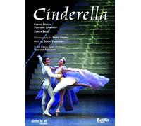 Cinderella: Zurich Ballet (DVD) Nicolas Blanc Jozef Varga Karine Seneca