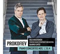 Sergei Prokofiev Prokofiev: Piano Concertos Nos. 1, 3 & 4 (CD) Album