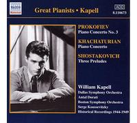 Prokofiev Sergei - Concerto Per Pianoforte N.3 Op.26