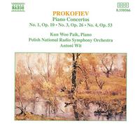 Prokofiev Sergei – Concerto per pianoforte e orchestra n.3 Op.26 – CD – NAXOS