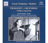 Prokofiev Sergei - Concerto X Vl N.2 Op.63