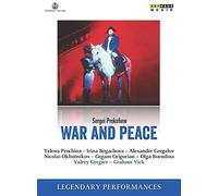 Guerra E Pace (DVD) Prokofiev Sergei