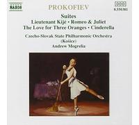 Audio Cd Sergei Prokofiev - Luogotenente Kije' Suite Op.60, l'Amoredelle Tre Mel
