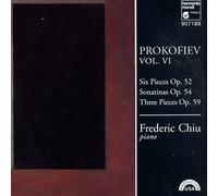 Prokofiev Sergei - Opere X Pf (Integrale) Vol.VI: 6 Pe