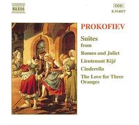 Prokofiev Sergei - Orchestral Suites
