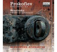 Prokofiev Sergei - Piano Sonatas/Firebird Transcription