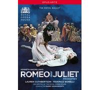 Romeo and Juliet: Royal Opera House (Wordsworth) (DVD) Barry Wordsworth