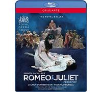 Romeo and Juliet: Royal Opera House (Wordsworth) (Blu-ray) Barry Wordsworth