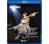 Romeo and Juliet: San Francisco Ballet (West) (Blu-ray) Various