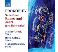 Audio Cd Sergei Prokofiev - Romeo and Juliet - Suite No. 1, Op. 64bis