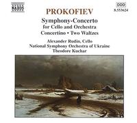 Prokofiev Sergei - Sinfonia Concerto X Vlc E Orchestra
