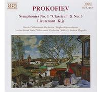 Sergei Prokofiev Prokofiev/sym 1 and 5/lieutenant Kije (CD) Album