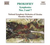 Sergei Prokofiev Prokofiev: Symphonies Nos. 3 & 7 (CD) Album
