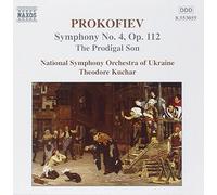 Sergei Prokofiev Symphony No.4 - The Prodigal Son (CD) Album