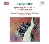 Prokofiev Sergei - Sinfonia N.6 Op.111, I Valzer Op.11