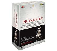 Sinfonie E Concerti (Integrale), Suiite Sciita, Ivan Il Terribile, Cantate (DVD)