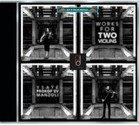 Eugene Ysaÿe Works for Two Violins (CD) Album