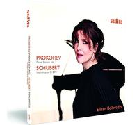 Sergei Prokofiev Prokofiev: Piano Sonata No. 2/Schubert: Impromptus, D899 (CD)