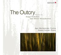 Prokofiev Sergei - Sonata Per Violino N.1 Op.80 - "The Outcry"