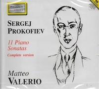 Prokofiev Sergei - Sonate Per Pianoforte (Integrale)