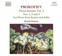 Prokofiev Sergei - Sonate X Pf Vol.2: Sonata N.1 Op.1,