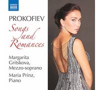 Sergei Prokofiev Prokofiev: Songs and Romances (CD) Album