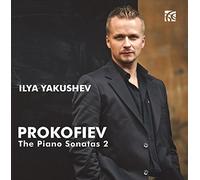 Sergei Prokofiev Prokofiev: The Piano Sonatas - Volume 2 (CD) Album
