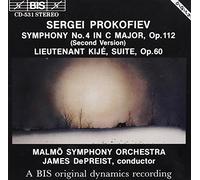 Prokofiev, Sergey - Symphony No. 4/Lieutenant Kije Op. 60