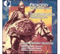 Prokofiev/ Shostakovich/ Mata/ Dallas Symphony - Nevsky Cantata