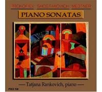 Prokofiev/Shostakovich/Tatjana Rankovich - Piano Sonatas