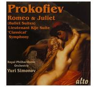 Prokofiev/ Simonov/ Royal Pco - Romeo E Giulietta Op 64A (1938) (Suite N