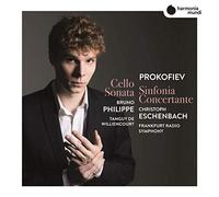 Philippe Bruno – Prokofiev: Sonata per violoncello e Sinfonia concertante – CD