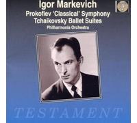 Prokofiev - Sinfonia N.1 "Classica" / Igor Markevich - CD