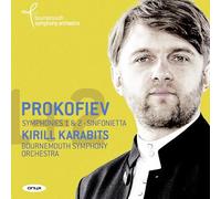 Sergei Prokofiev Prokofiev: Symphonies 1 & 2/Sinfonietta (CD) Album