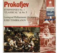 Prokofiev: Sinfonie N. 1 & 5 "Classica" / Yuri Temirkanov, Leningrad Philharmoni
