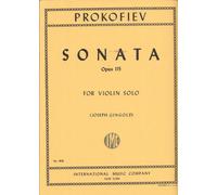 PROKOFIEV Sonata for violin Opus 115 (No.1828)