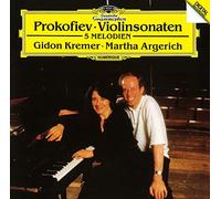 Prokofiev / Kremer, Gidon - Prokofiev: Sonatas For Violin And Piano Nos.1 In F Minor. Op.80 & 2 In D. Op.94A - SHM-CD