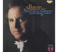 Prokofiev/ St Louis Sym Orch/ Slatkin - Sym No 5 / Leon