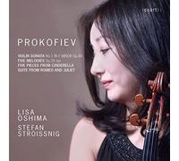 Prokofiev/ Stroissnig/ Oshima - Violin Sonata No.1 & Five Melodies