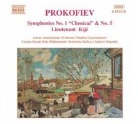 Prokofiev: Symphonies 1 & 5 / Lieutenant Kije (2013-05-03)