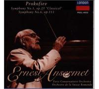 Prokofiev: Symphonies No 1 op.25 and No 6 Op.111