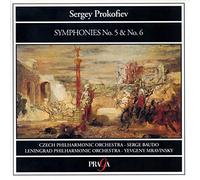 Prokofiev: Symphonies Nos. 5 & 6