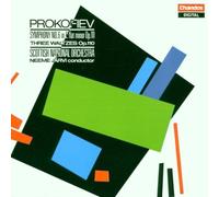 Prokofiev: Symphony 6, Waltz Suite op110 nos 2, 5, 6 (1989-01-01)