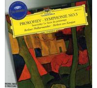 Prokofiev: Symphony No. 5; Stravinsky: Le Sacre du Printemps by KARAJAN / BERLIN PHIL ORCH (2000-03-01)
