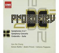 Sergei Prokofie Prokofiev: Symphonies 5 & 7/Symphony-Concerto/Cinderella-Su (CD)