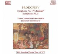 Prokofiev - Syms Nos 1 & 5