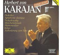 Prokofiev/Tchaïkovski/Weber-Karajan-Symphonie