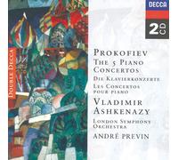 Prokofiev - The 5 Piano Concertos 1-5 - 2 Cd