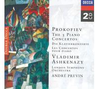 Prokofiev - The 5 Piano Concertos 1-5 - 2 Cd