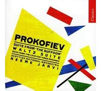 Prokofiev – Suite del Buffone, Suite di Valzer, L'amore per le tre arance – CD – NAXOS